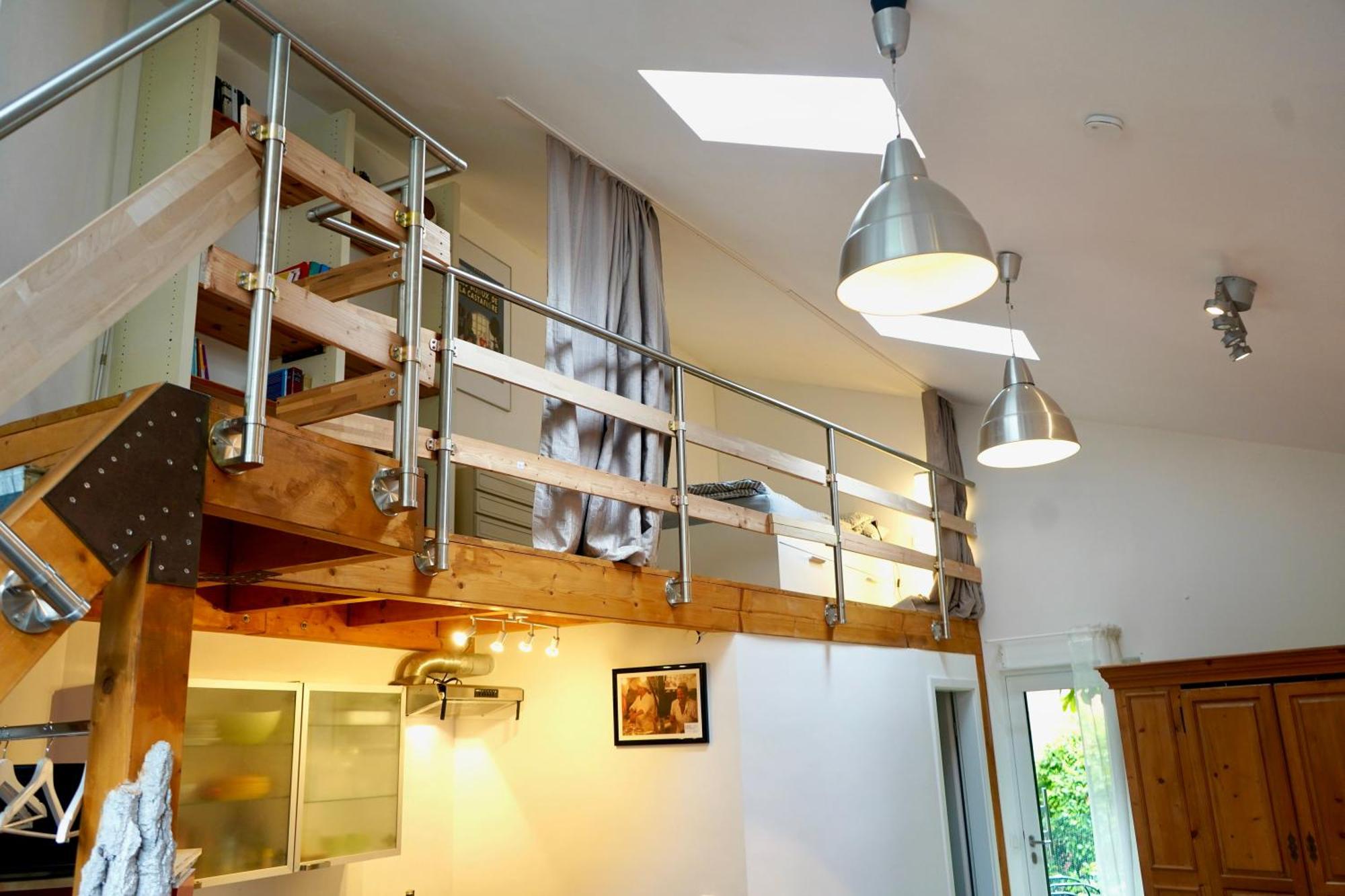 Privates & Ruhiges Maisonette - Loft In Pulheim Exterior foto